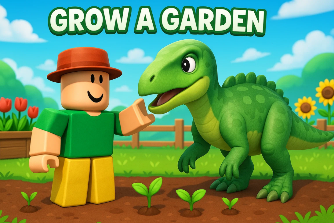 buy Grow A Garden Items