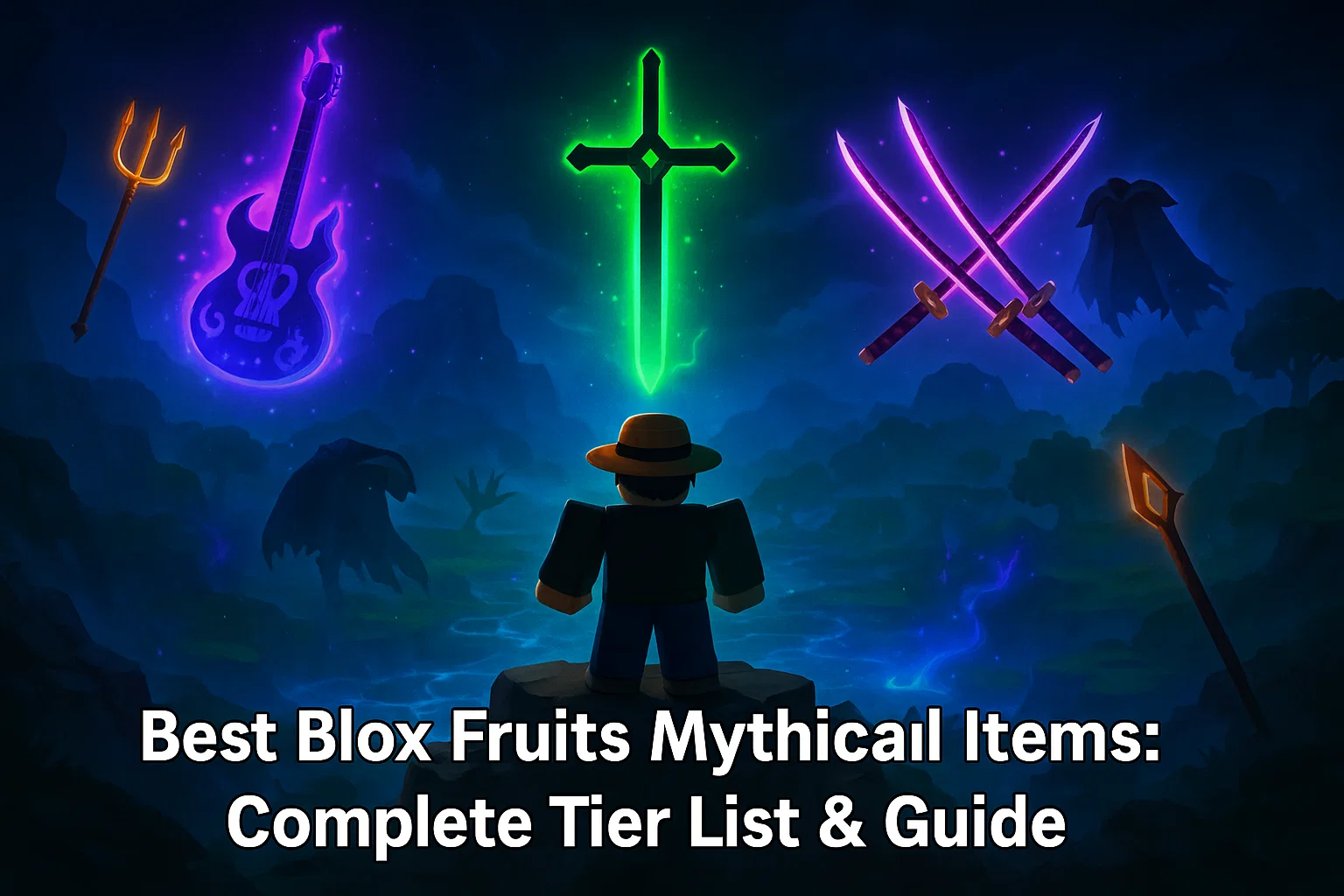 Best Blox Fruits Mythical Items: Complete Tier List & Guide