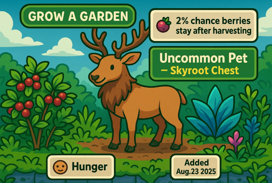 buy grow a garden pets