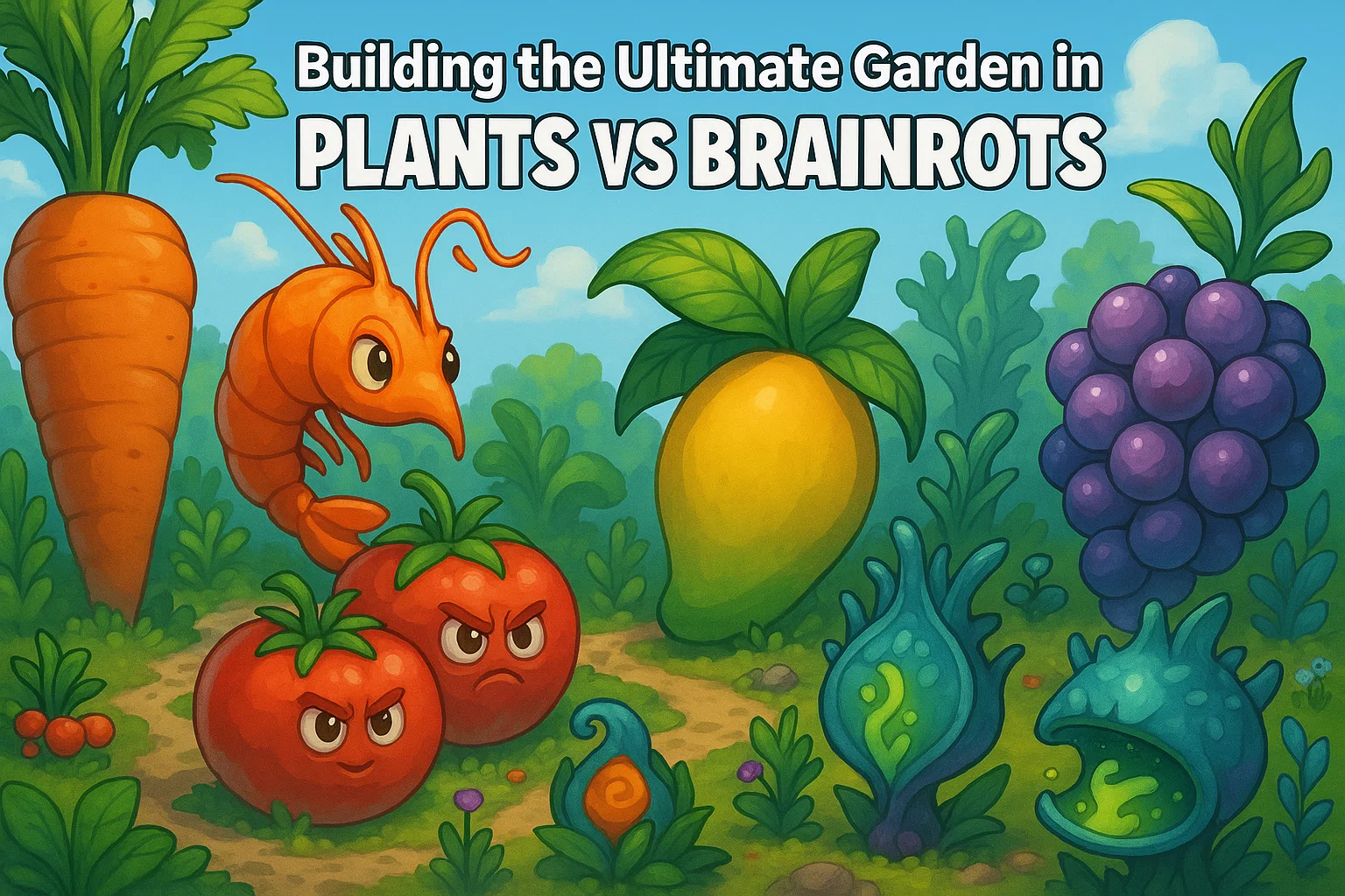 Building the Ultimate Garden in Plants Vs Brainrots – A Player’s Journey to Massive Power