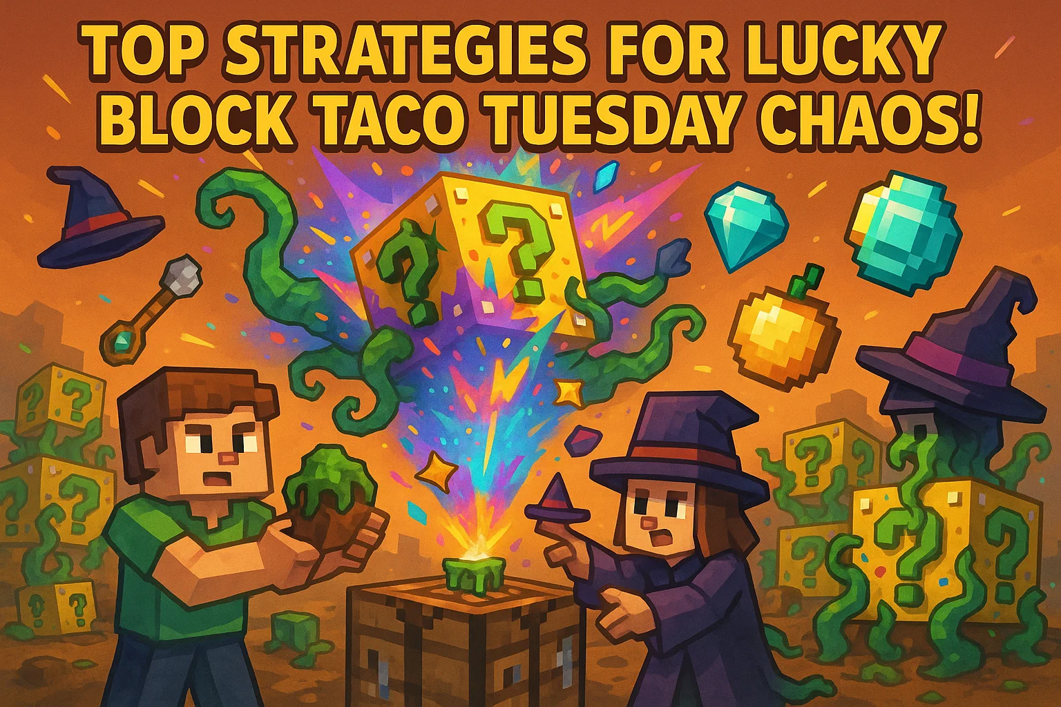 Lucky Block Taco Tuesday Event Review: Secrets, Fusions, and RNG Chaos