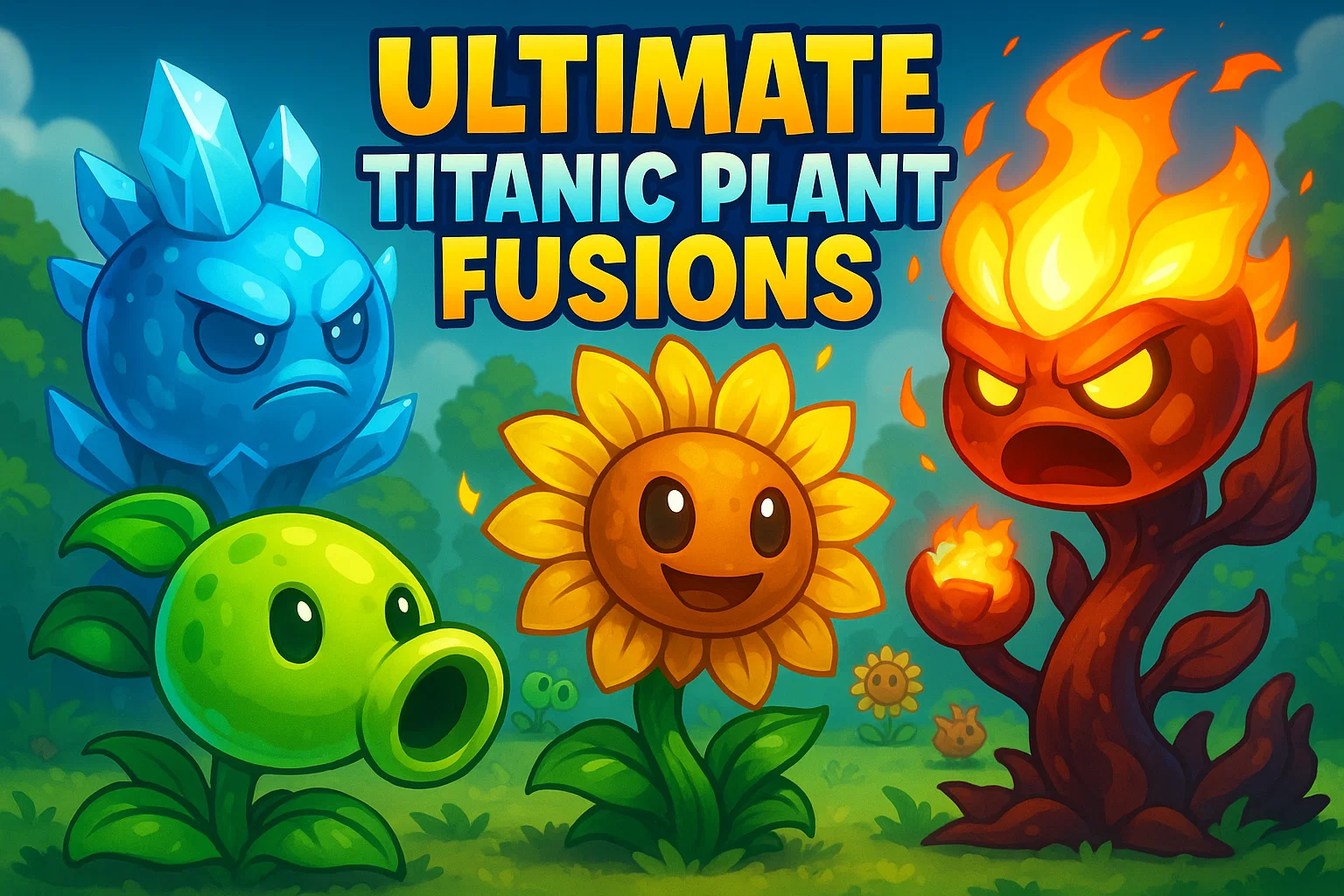 Mutated Titans, Prismatic Surge Chaos, and Fusion Experiments: A Deep Dive Into Growing Giant Plants in Plants Vs Brainrots
