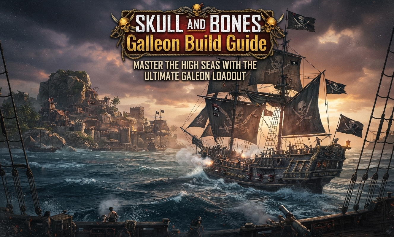 Skull and Bones Galleon Build Guide