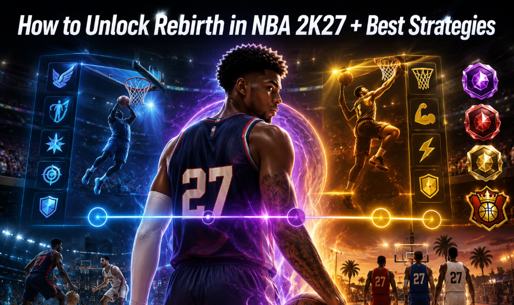How to Unlock Rebirth in NBA 2K27 + Best Strategies