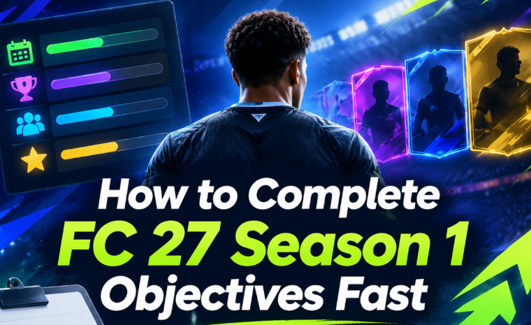 How to Complete FC 27 Season 1 Objectives Fast