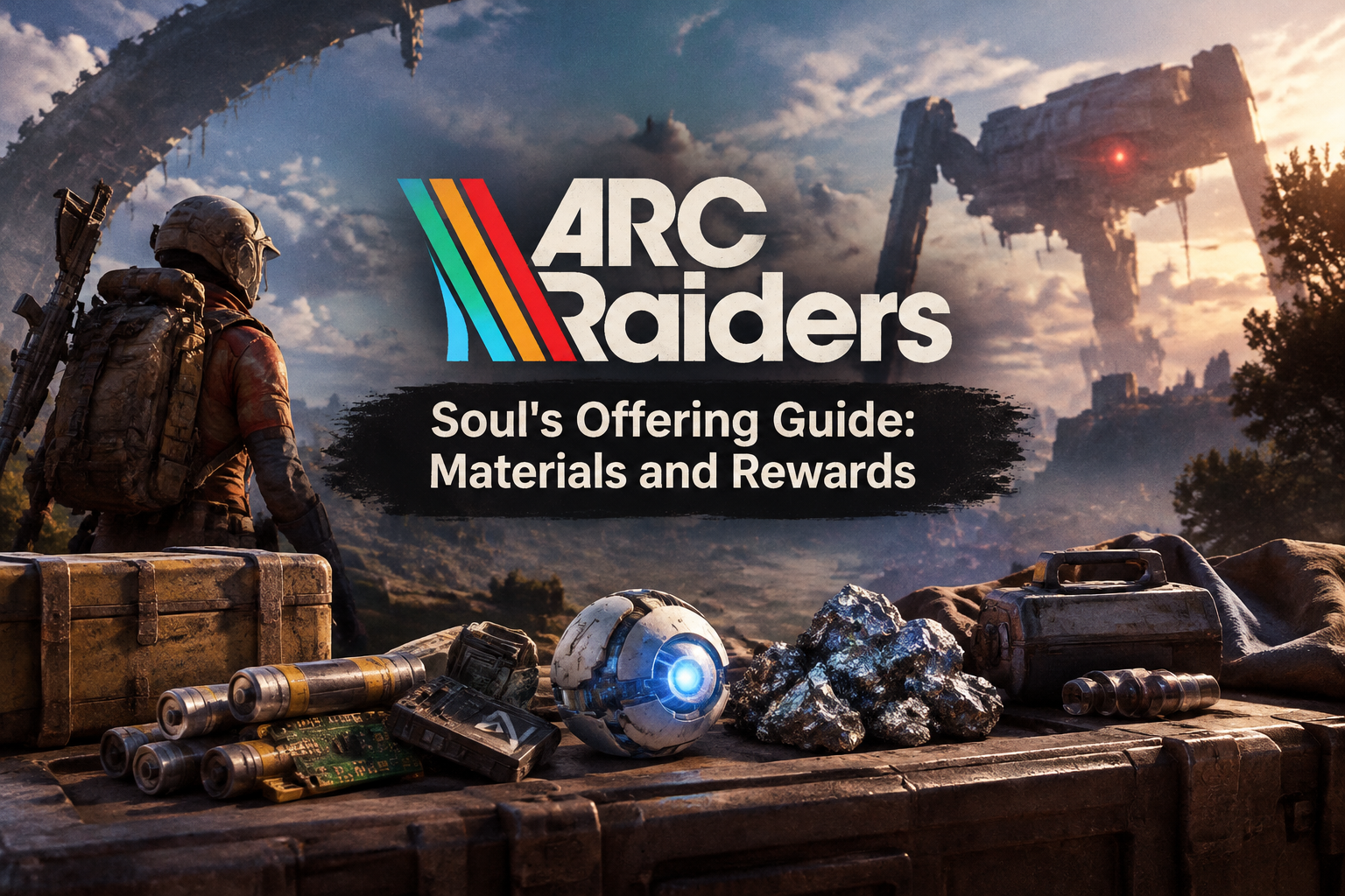 ARC Raiders Soul's Offering Guide: Materials and Rewards
